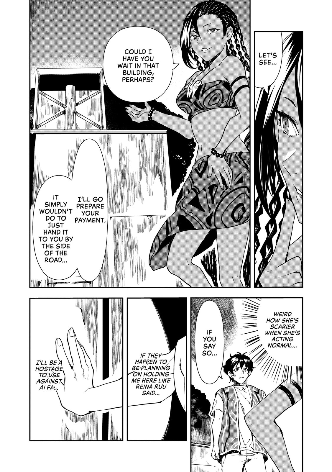 Off to Battle page 21