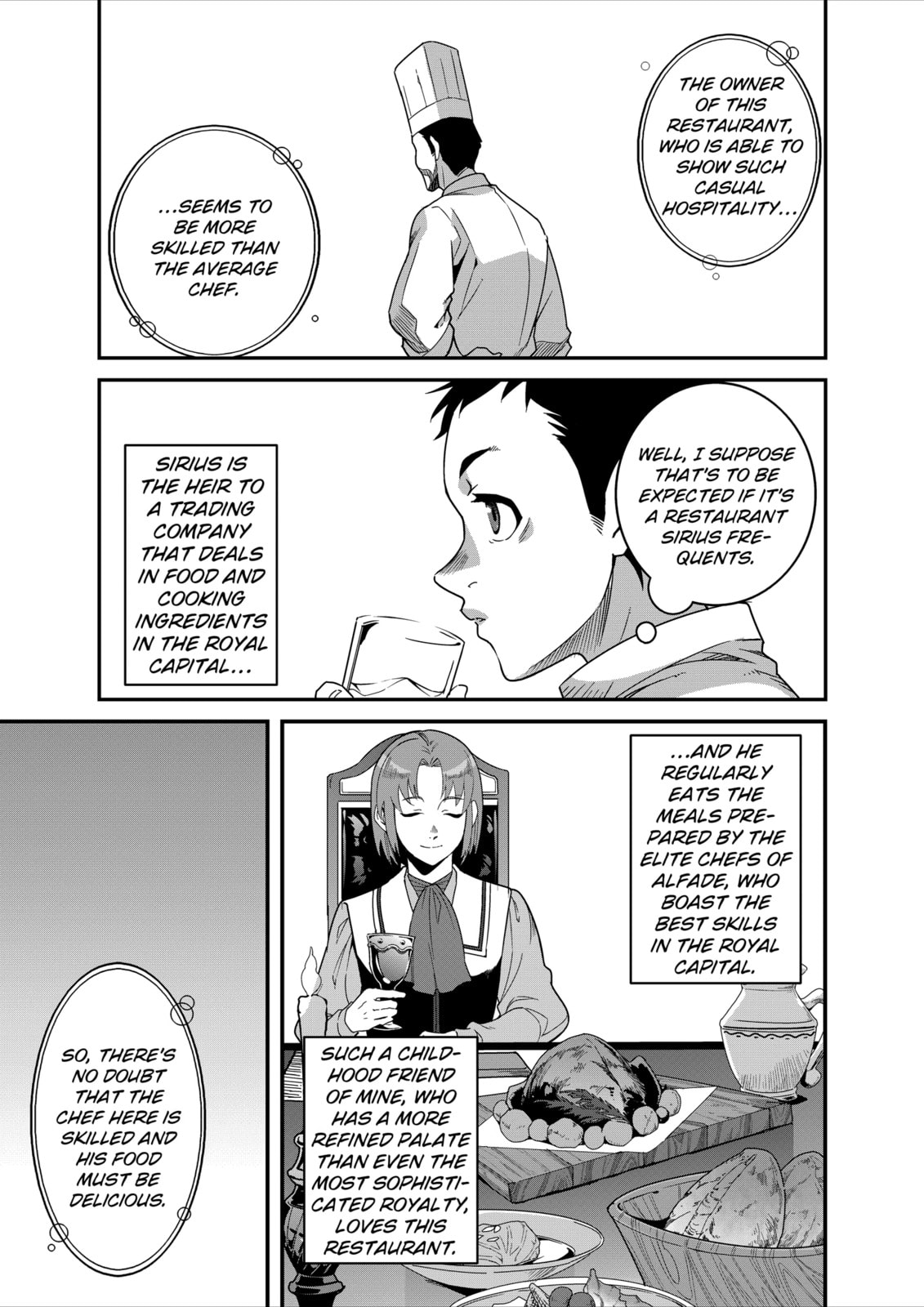 Restaurant to Another World: New Edition – Chapter 33 page 10