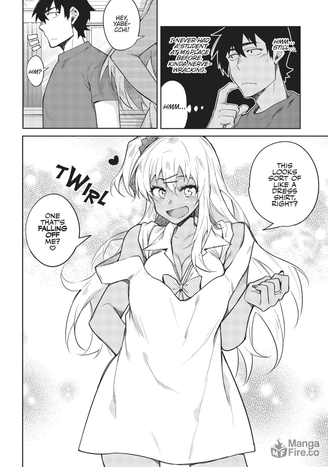 Dish Flustered Okayu page 5