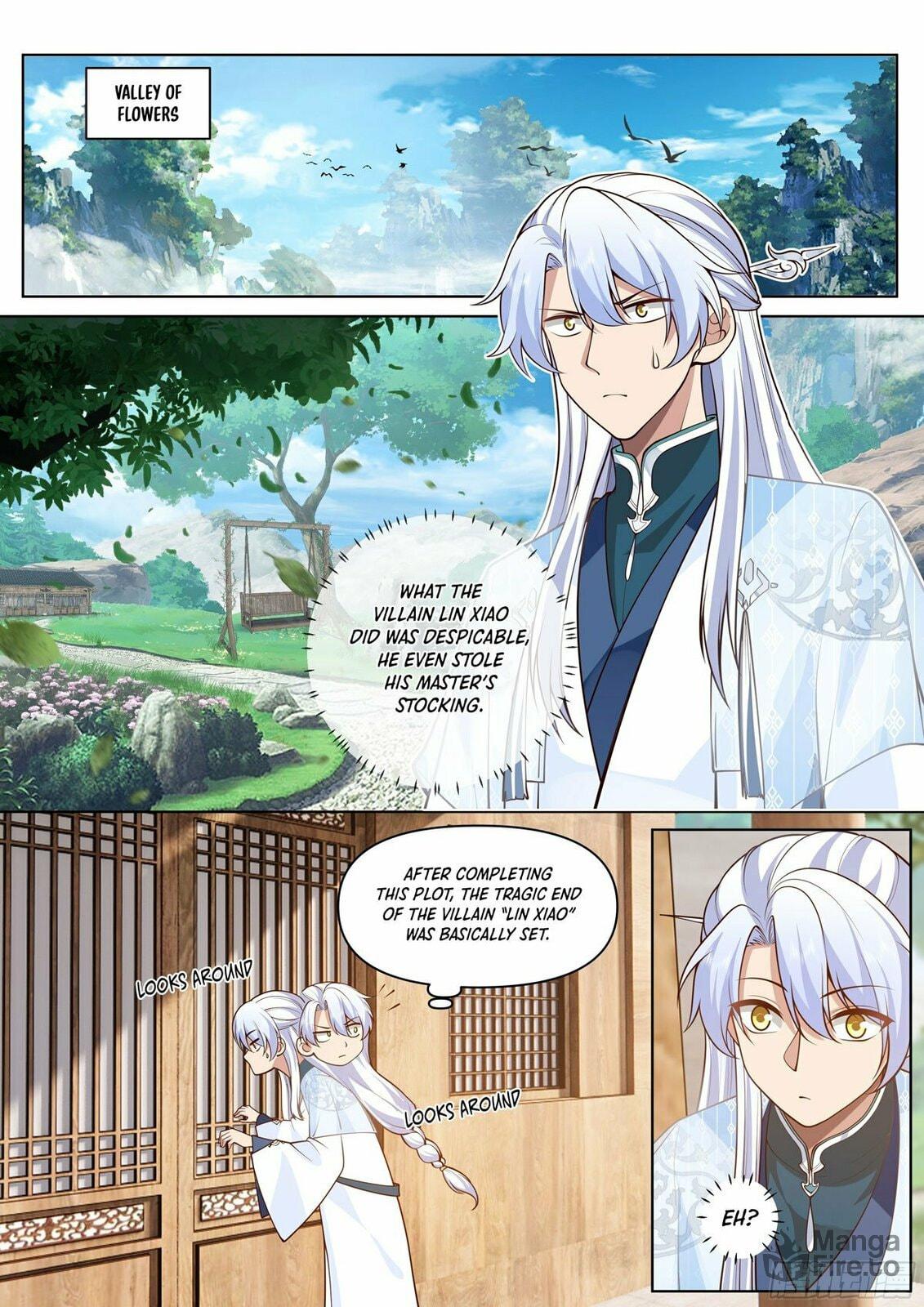 Fanpai Da Shixiong, Shimeimen Quan Shi Bing Jiao – Chapter 8 page 5