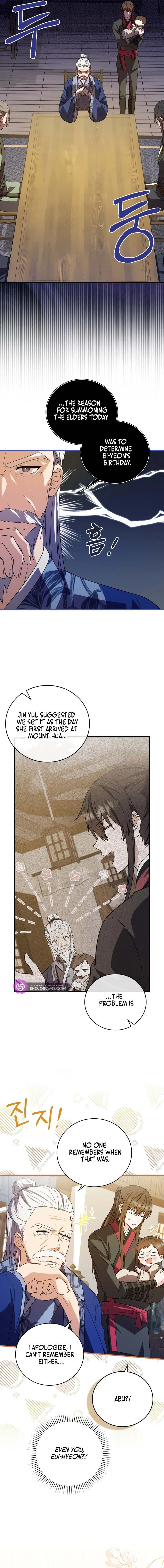 Became the Youngest Disciple of the Hwasan Sect – Chapter 3 page 11