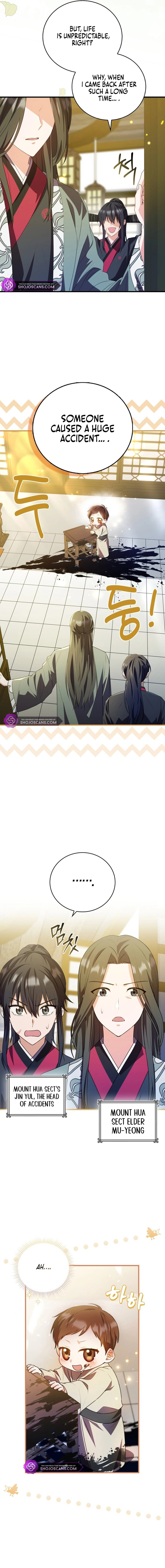 Became the Youngest Disciple of the Hwasan Sect – Chapter 3 page 1