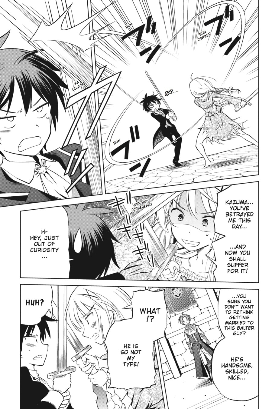 Konosuba: God's Blessing on This Wonderful World! – Chapter 28 page 12