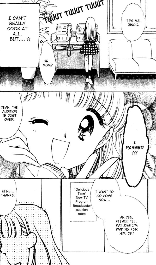 The Birth of the Talented-Cooking Idol!? page 7