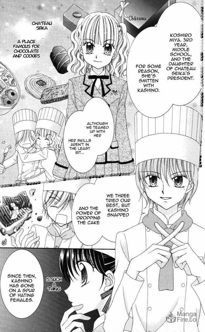 Yumeiro Patissiere – Chapter 5 page 11