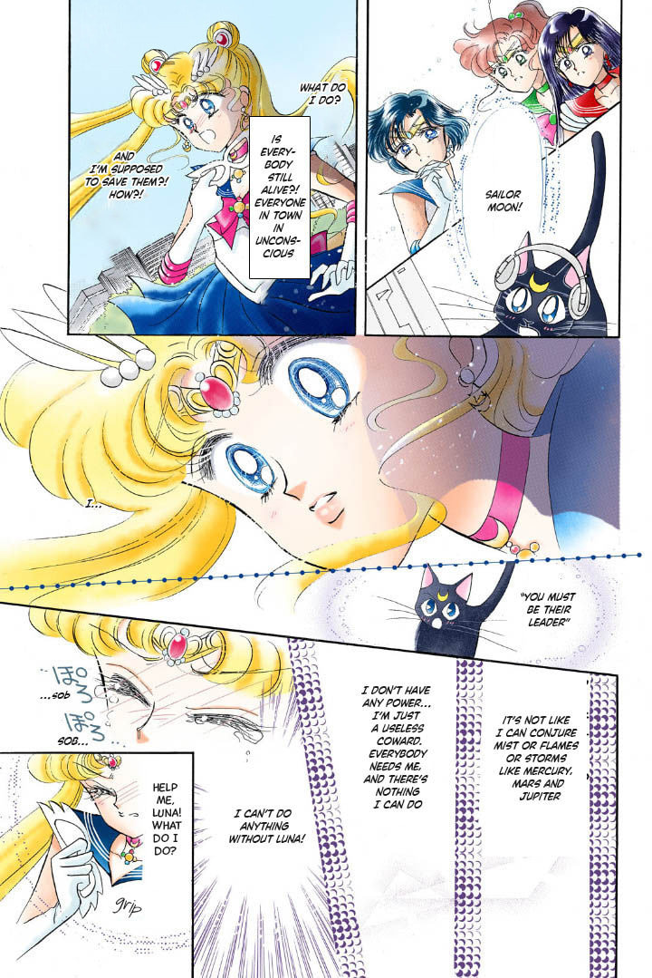 Sailor Moon (Colored) – Chapter 6 page 31