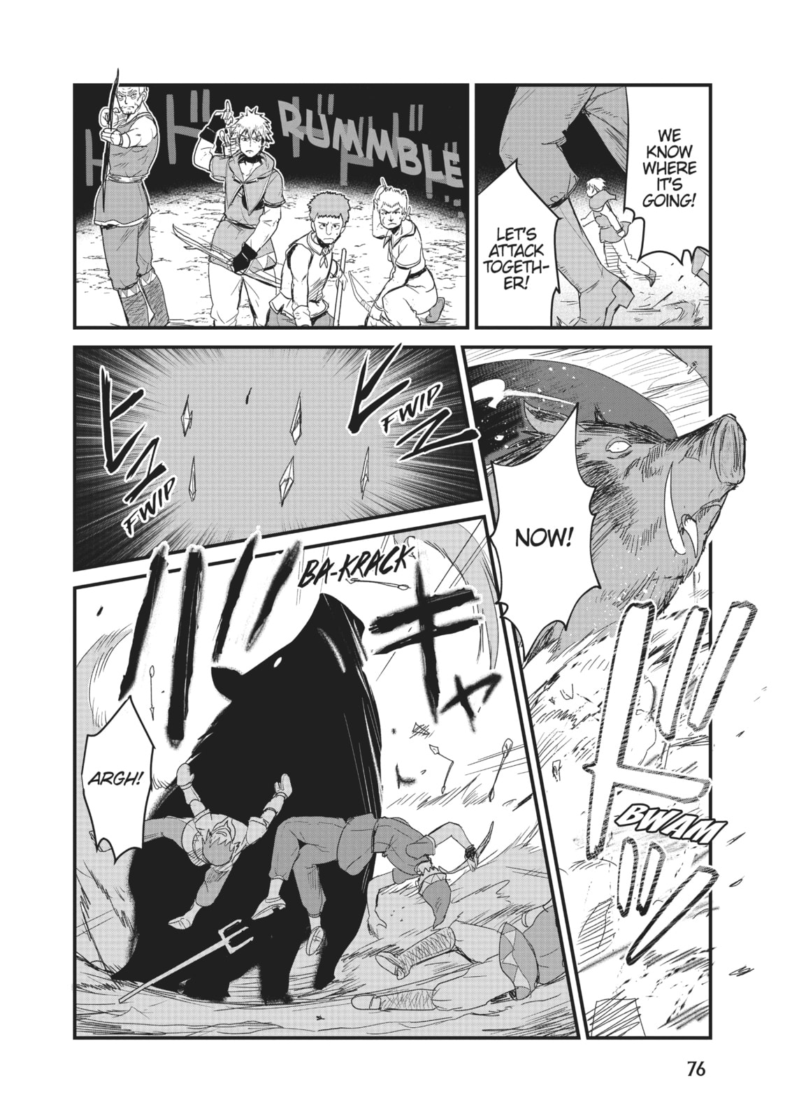 Kuma Kuma Kuma Bear – Chapter 15 page 7