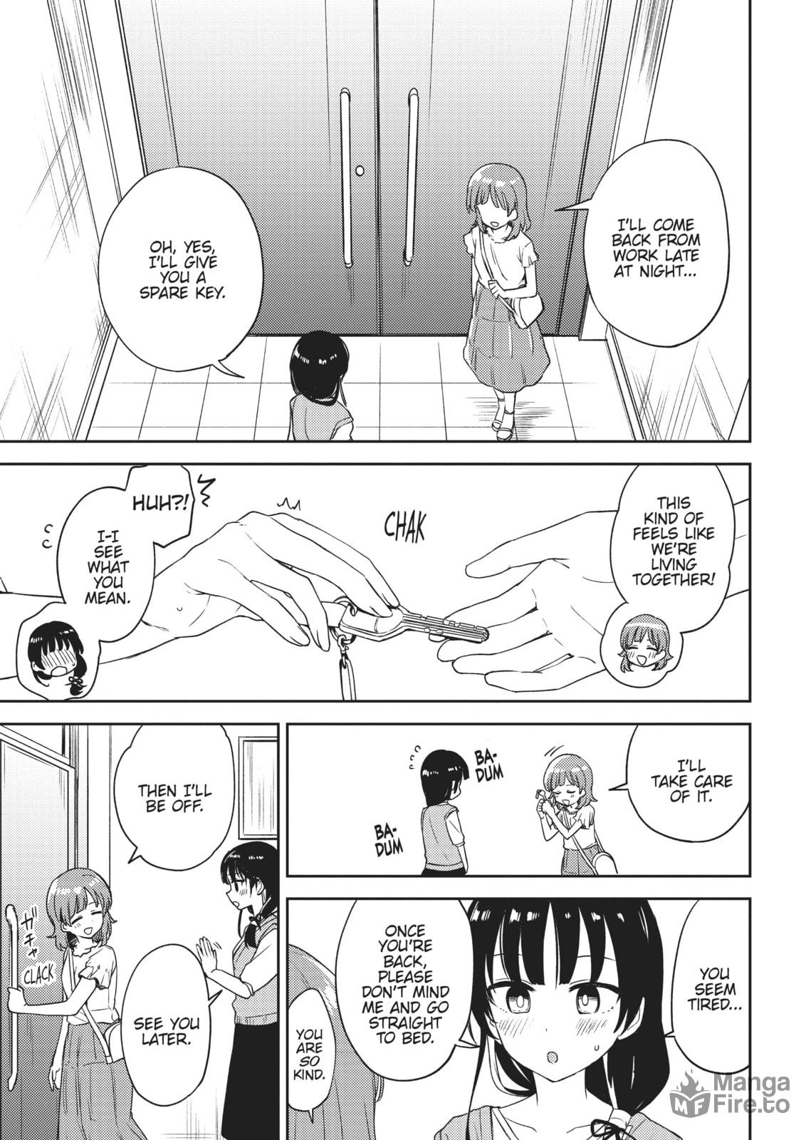 Asumi-chan Is Interested in Lesbian Brothels! – Chapter 11 page 8