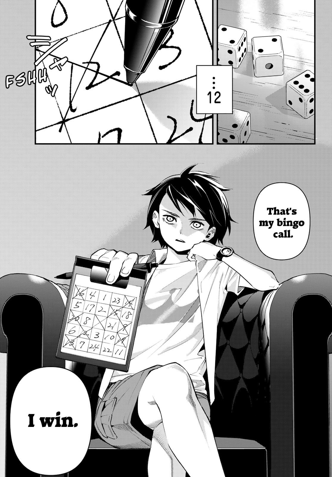 A Key Prescence!!! — Dice & Bingo page 18