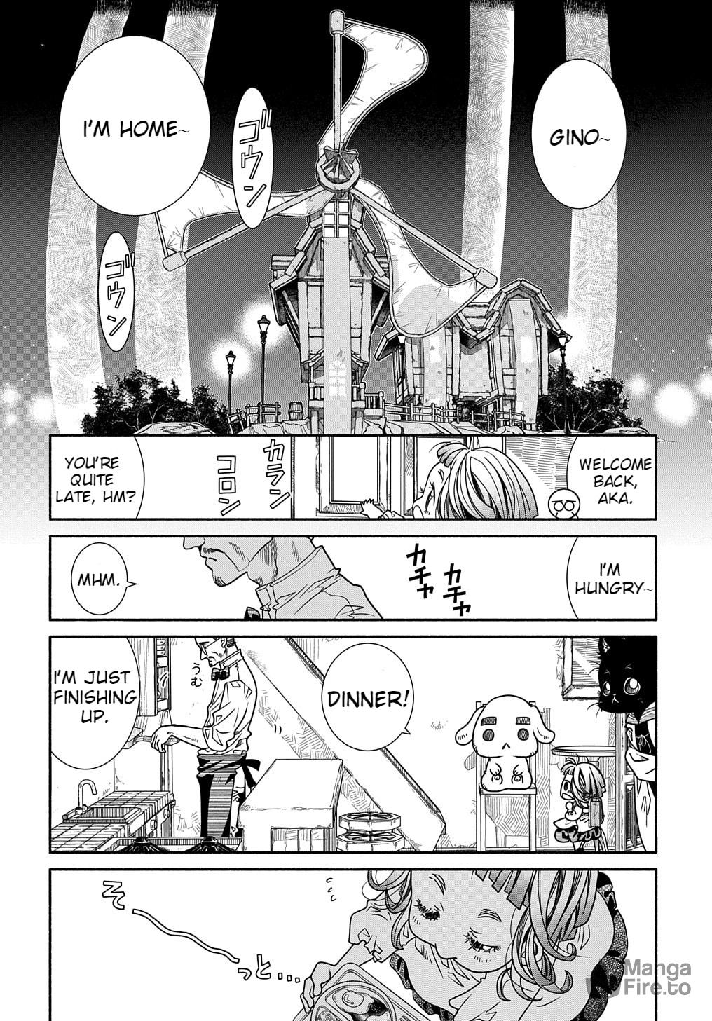 The God's Name page 8