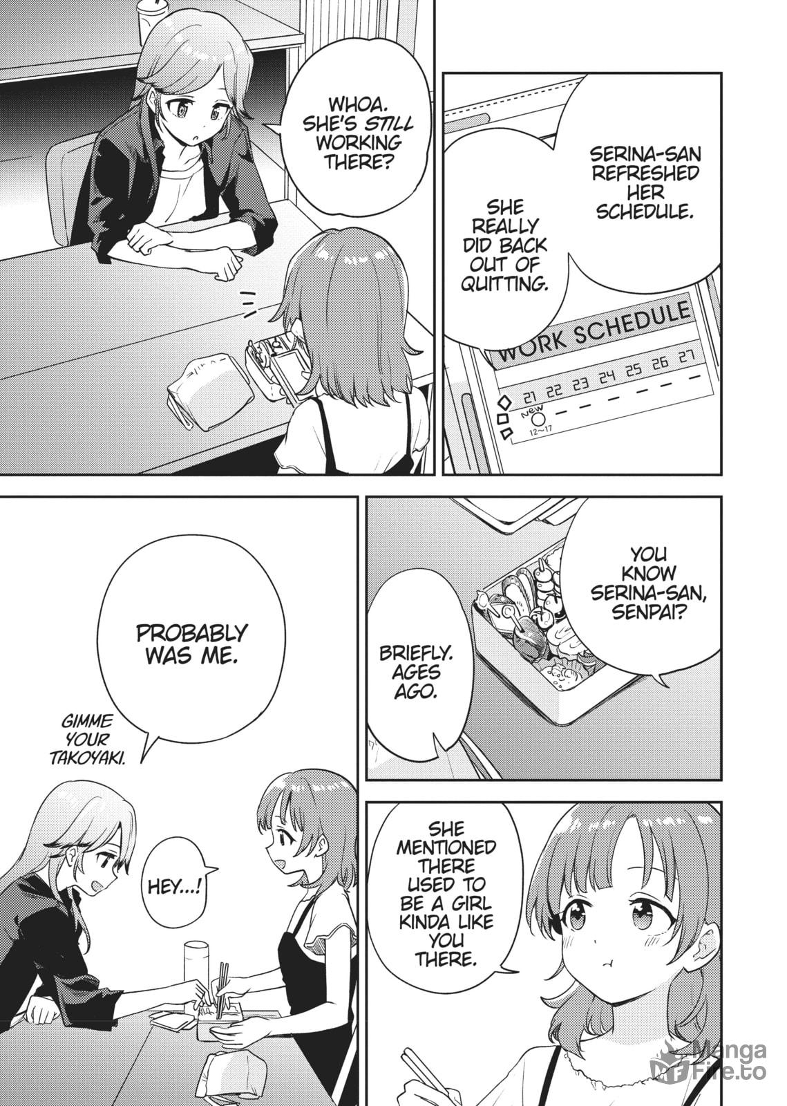 Asumi-chan Is Interested in Lesbian Brothels! – Chapter 7 page 32