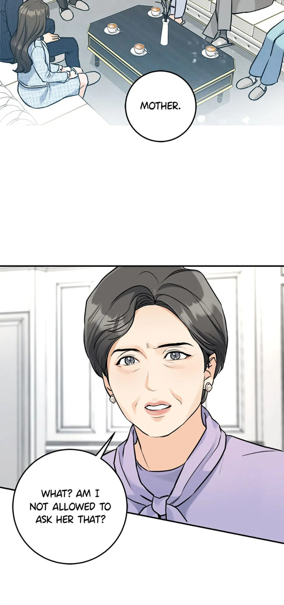 Marriage Situation – Chapter 31 page 1