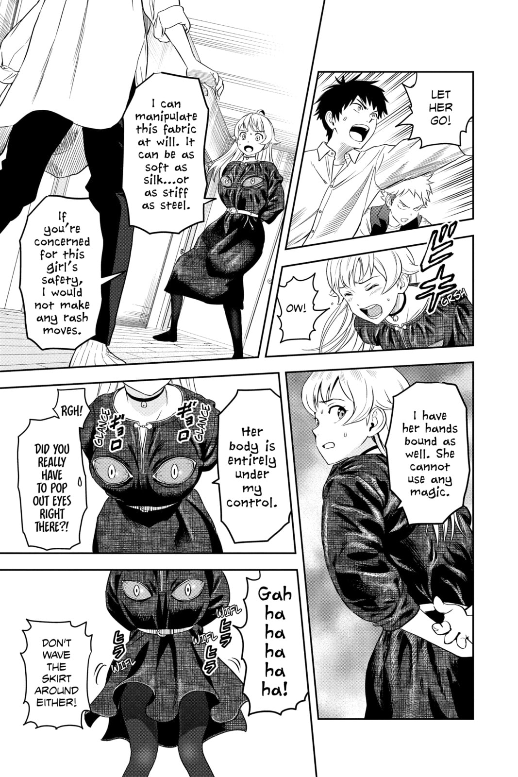 Kanshi Kazamatsuri, the Tengu page 16