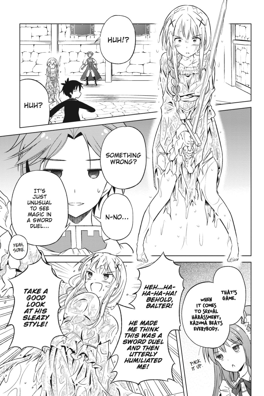 Konosuba: God's Blessing on This Wonderful World! – Chapter 28 page 10