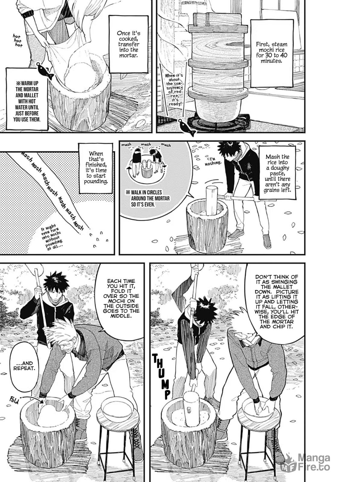 Mochi Pounding and Reservation page 5