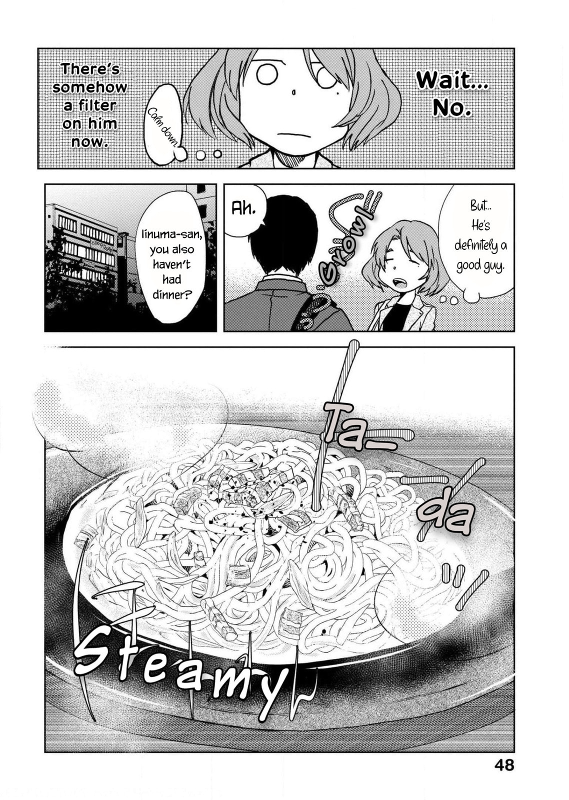 Cheese and pasta and Iinuma page 3