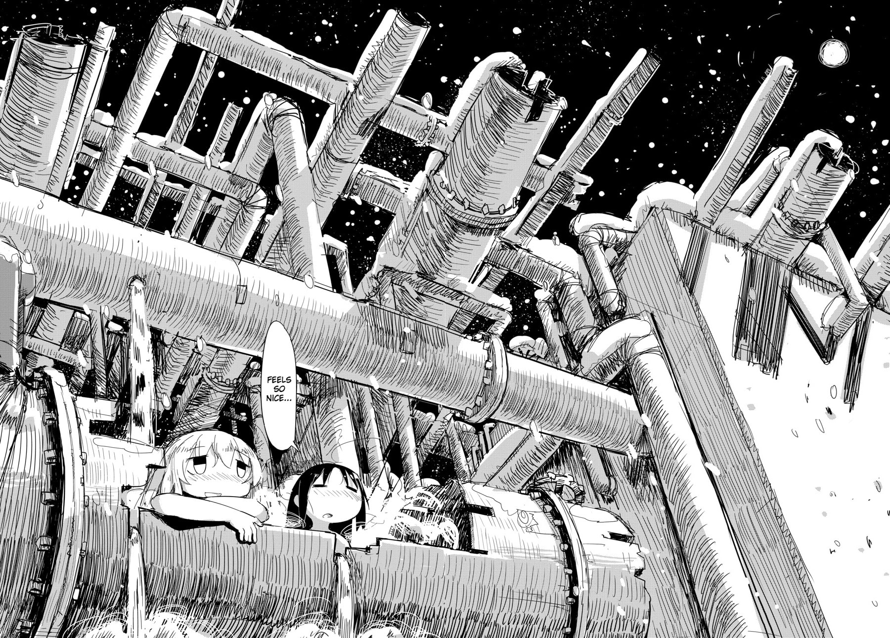 Girls' Last Tour – Chapter 3 page 13