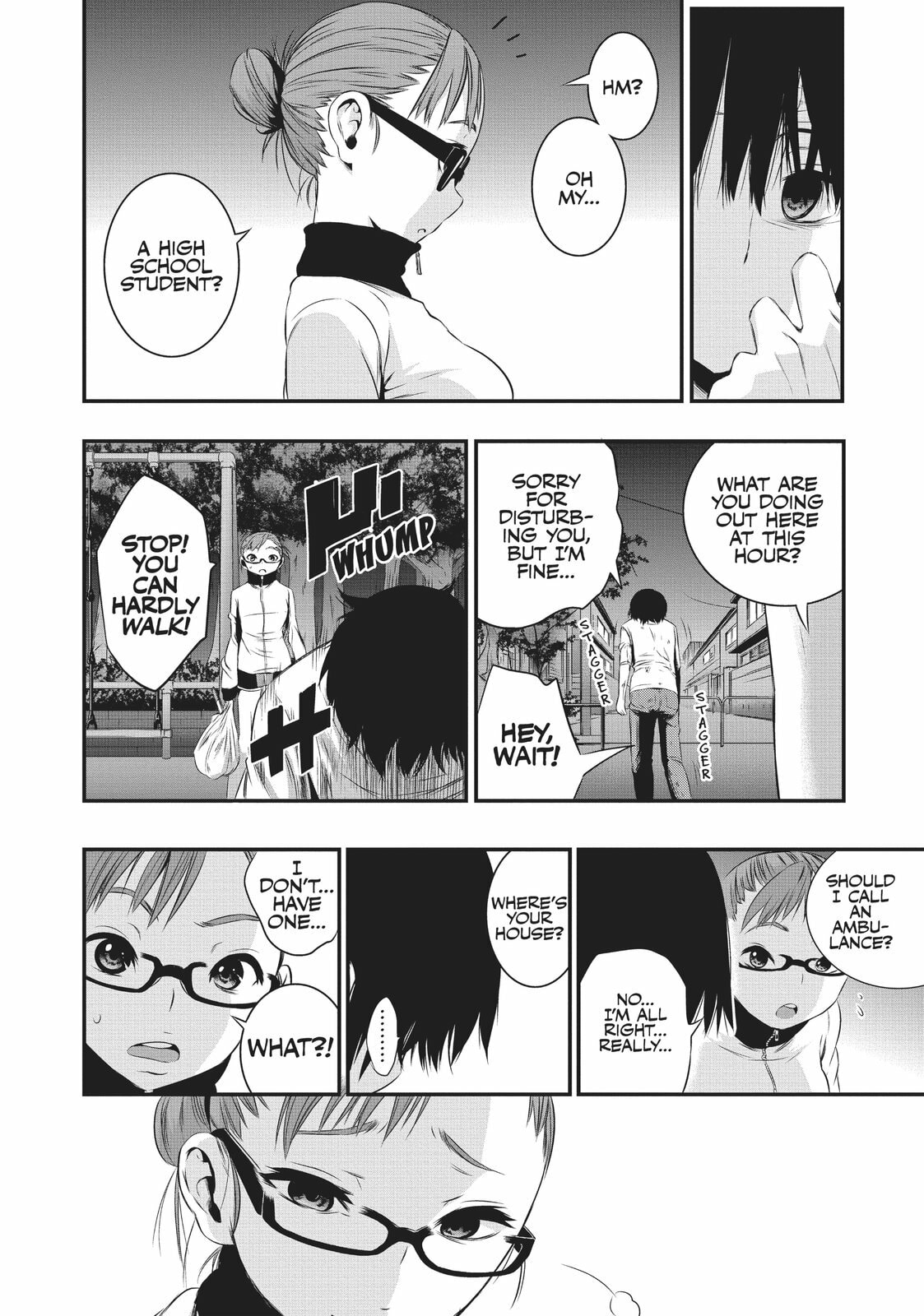 Time Will Tell page 16
