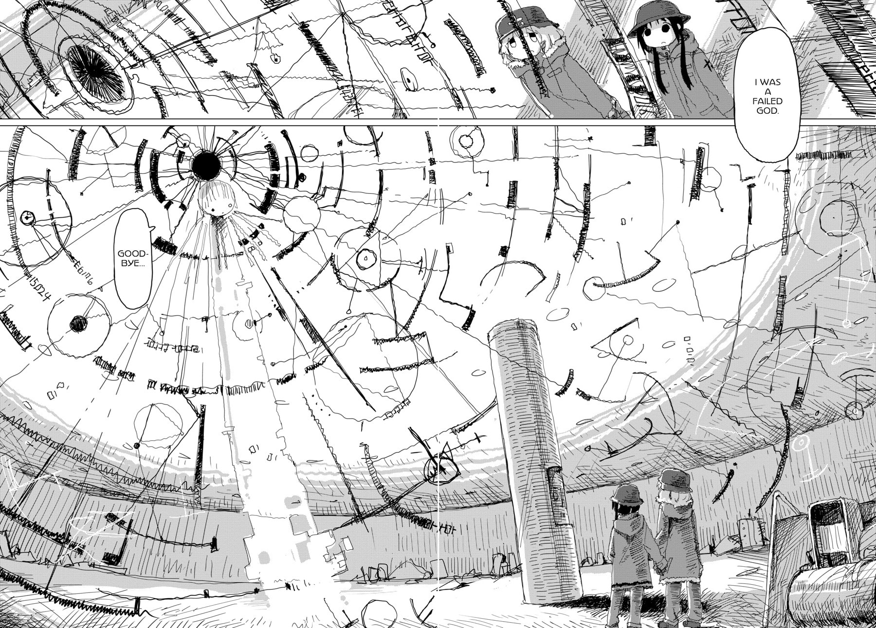 Girls' Last Tour – Chapter 39 page 13