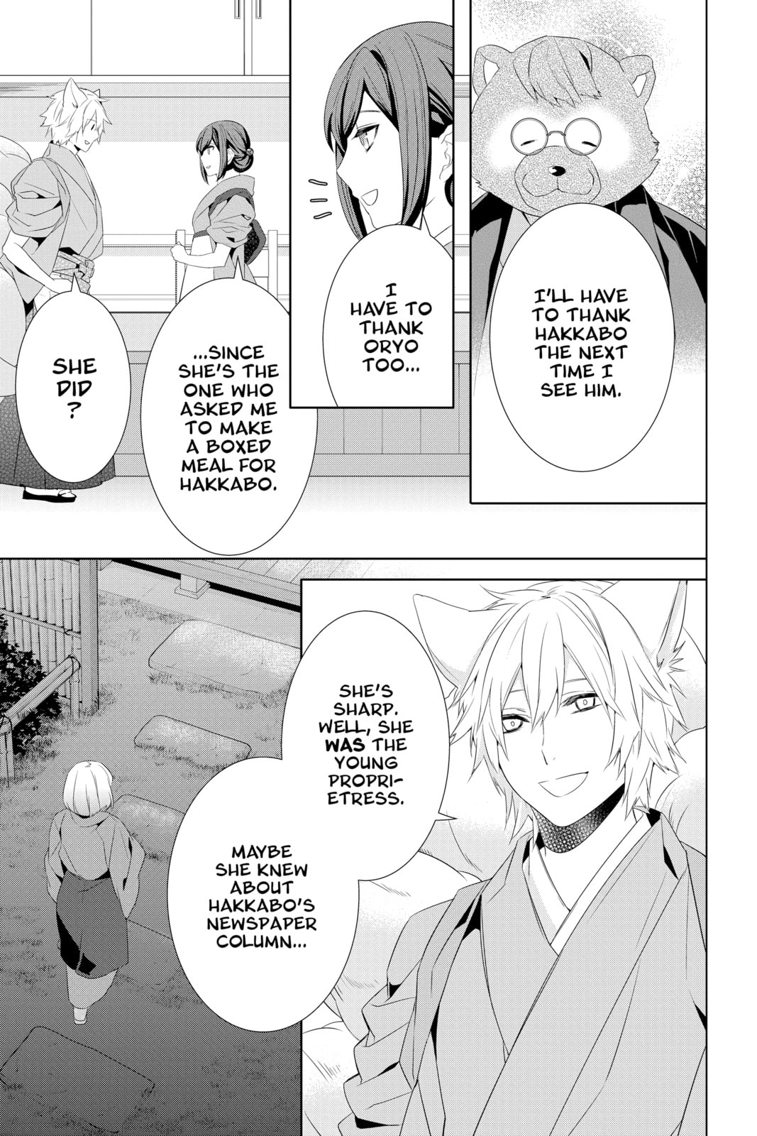 Kakuriyo: Bed & Breakfast for Spirits – Chapter 22 page 30
