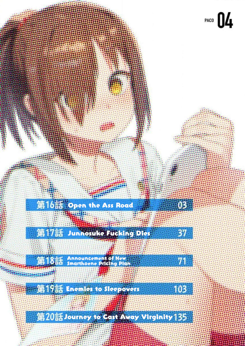 Open the Ass Road page 1