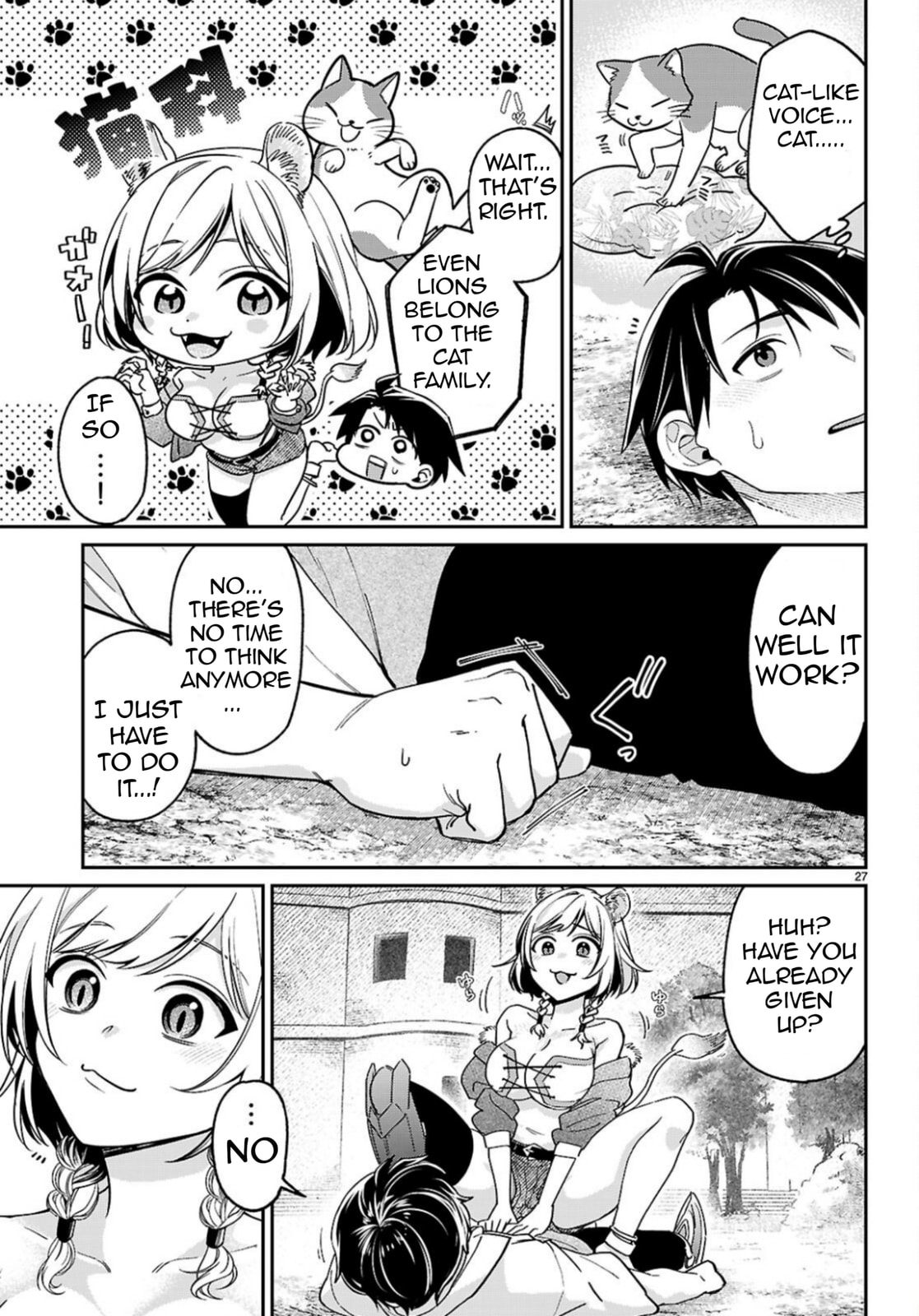 Store Opening And The Cat page 27