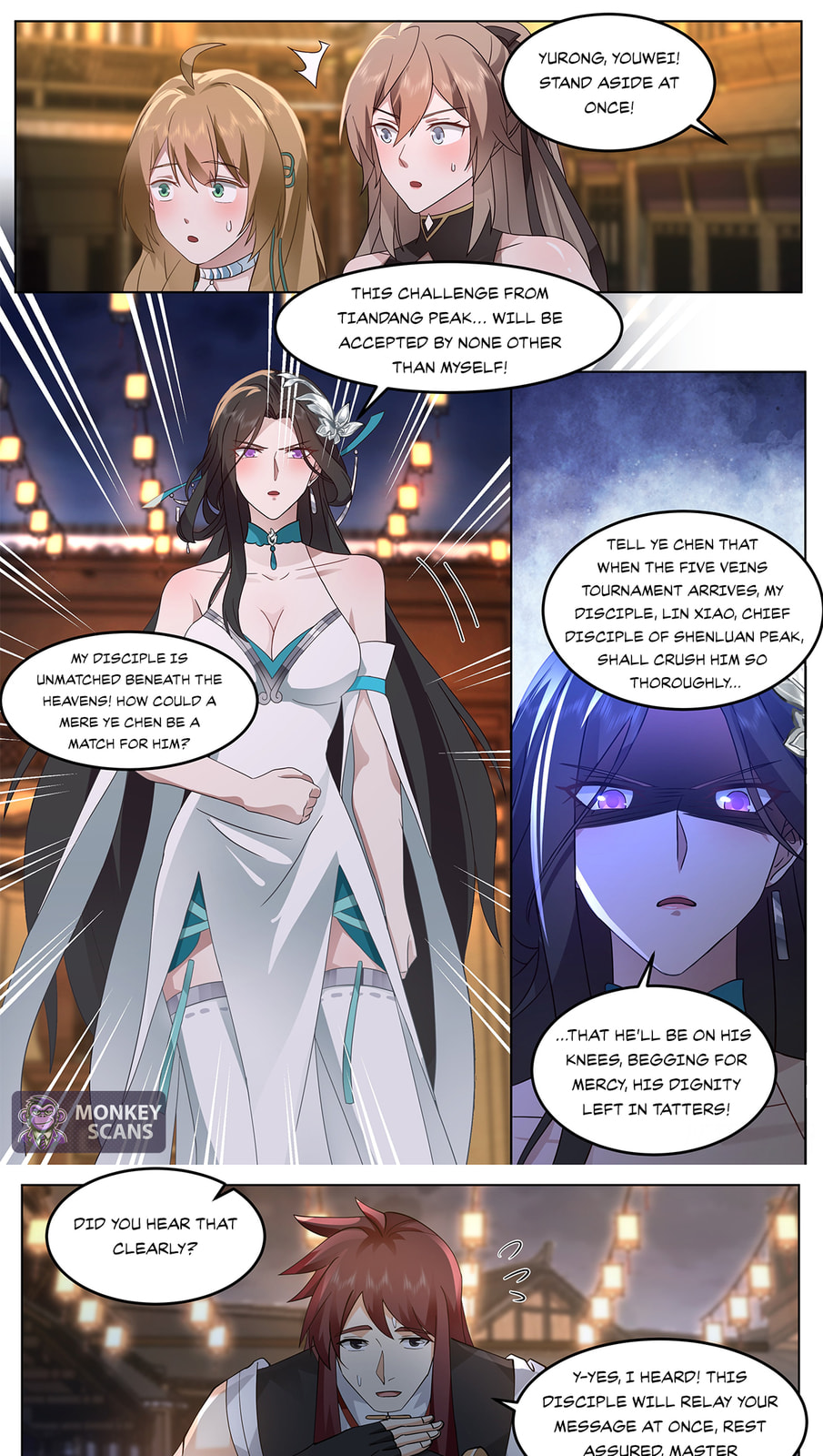 Fanpai Da Shixiong, Shimeimen Quan Shi Bing Jiao – Chapter 46 page 6