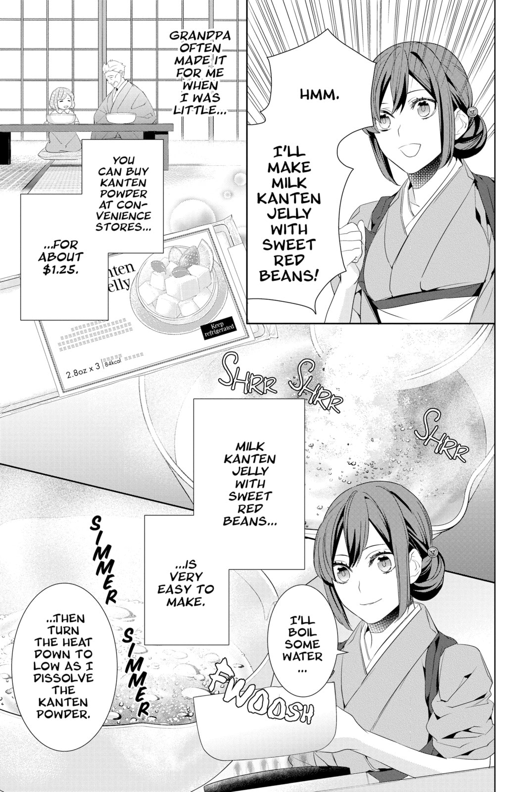 Kakuriyo: Bed & Breakfast for Spirits – Chapter 22 page 6