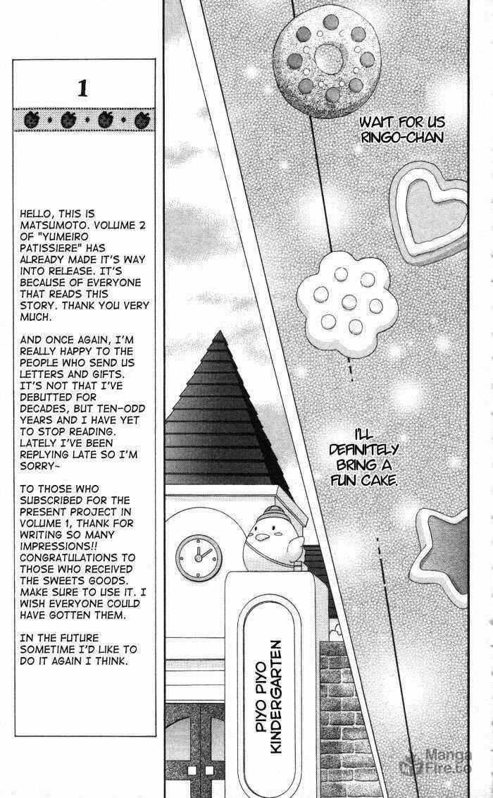 Yumeiro Patissiere – Chapter 4 page 11