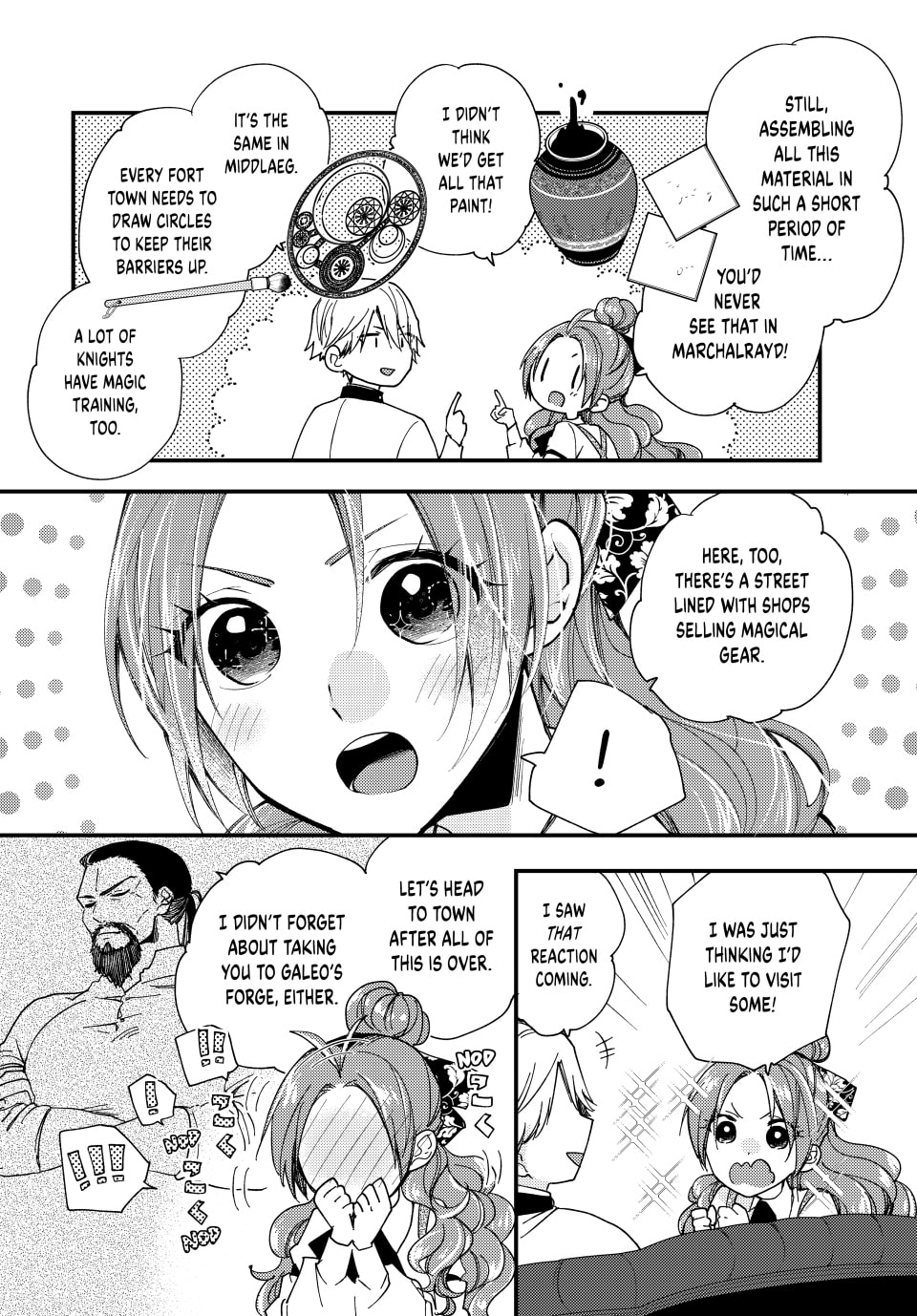 Pass the Monster Meat, Milady! – Chapter 40 page 27