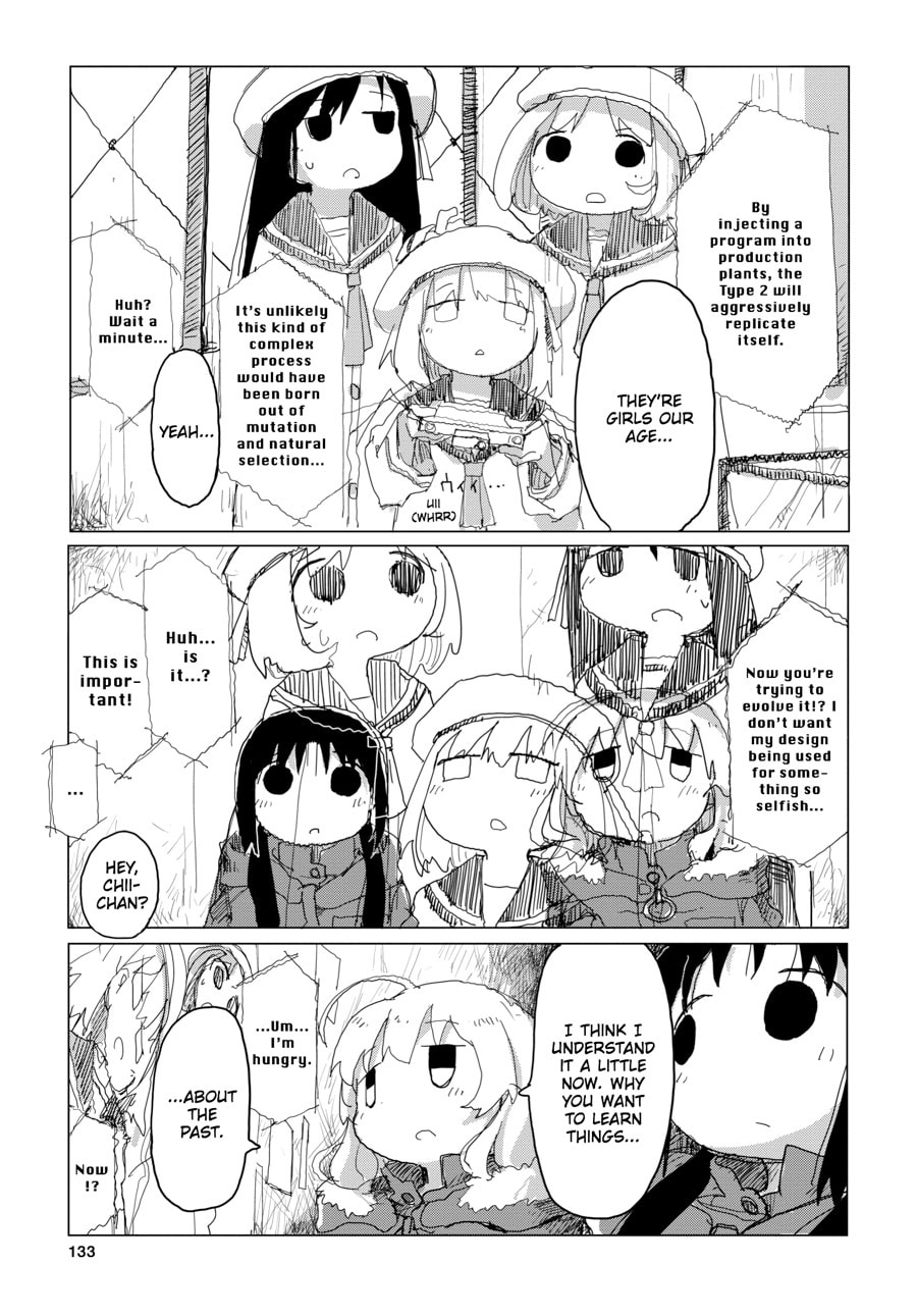 Girls' Last Tour – Chapter 31 page 15