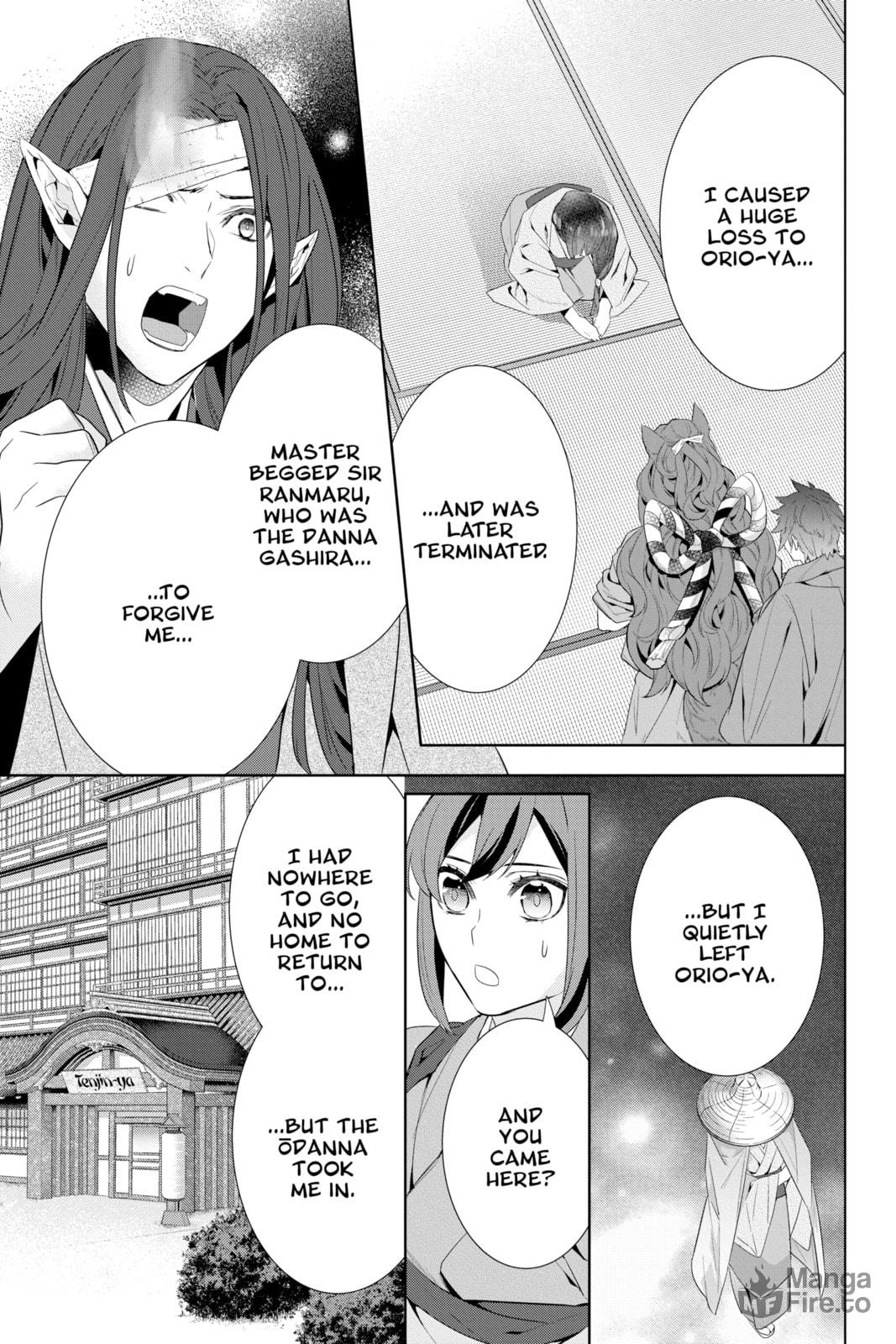 Kakuriyo: Bed & Breakfast for Spirits – Chapter 43 page 4