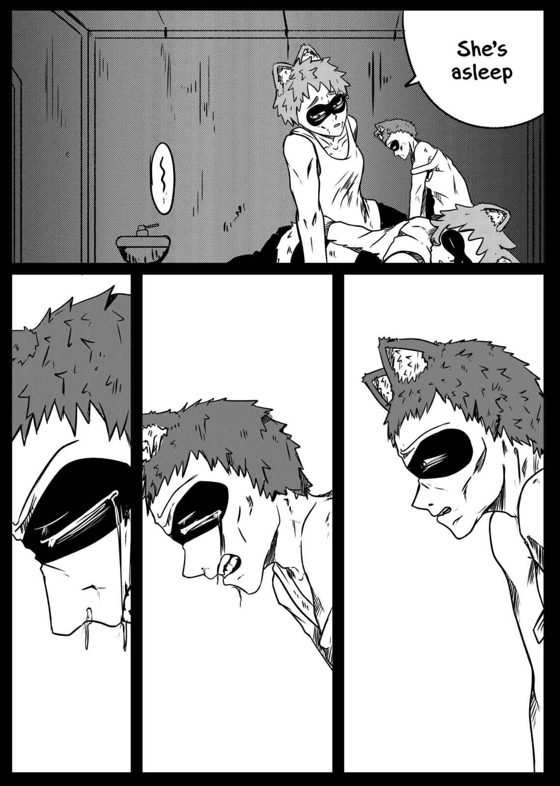 Drifting through a void II page 3