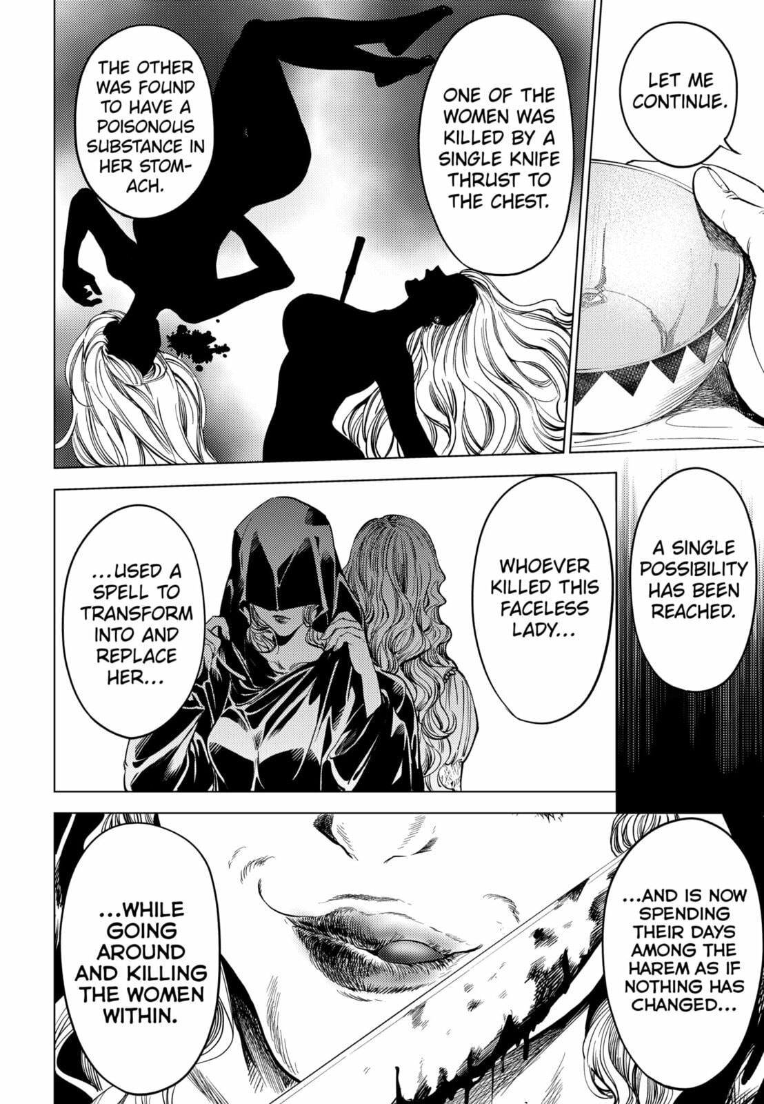 The Faceless Corpse page 43