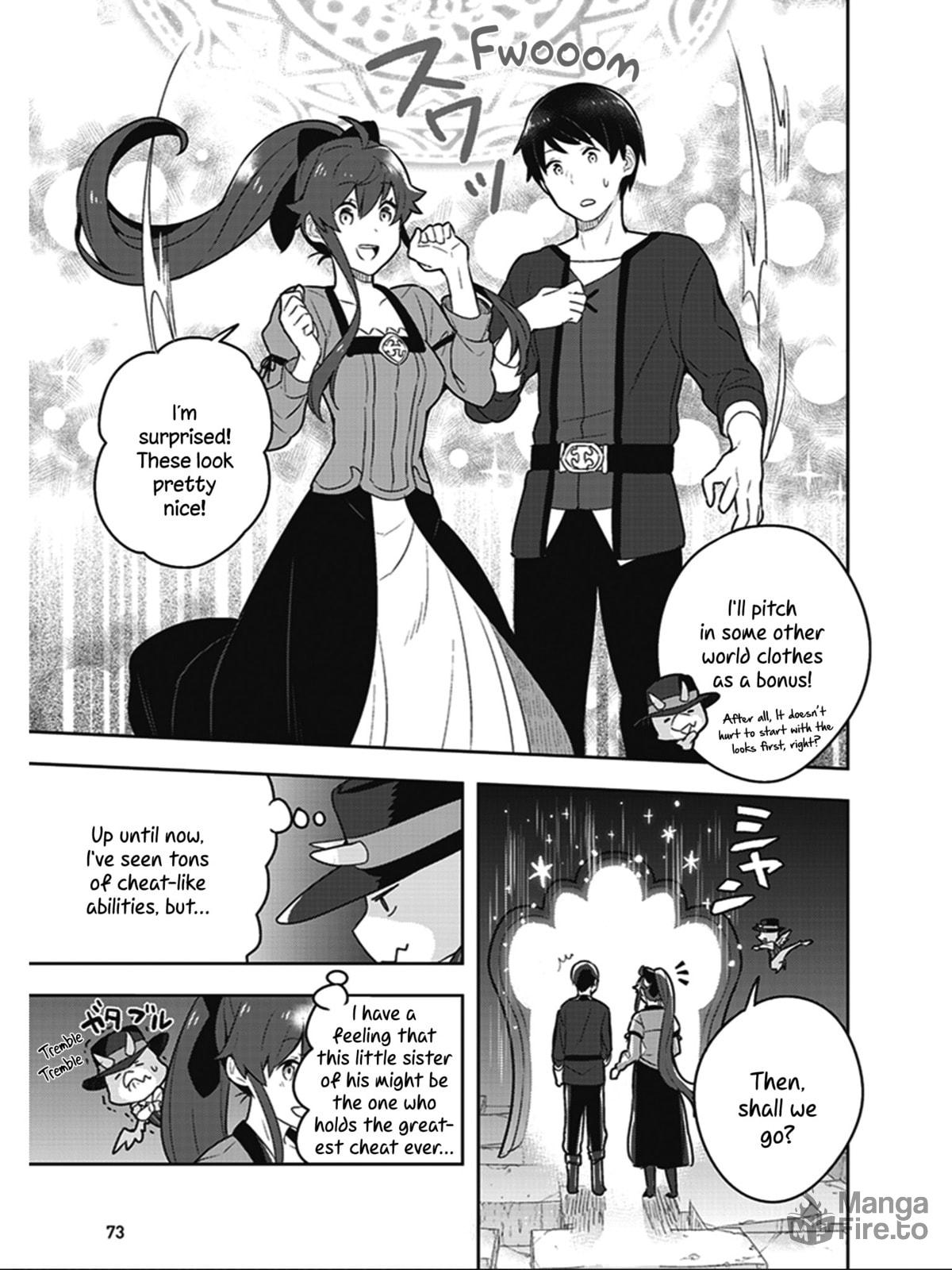 Draco the God and the Asayama Siblings page 32