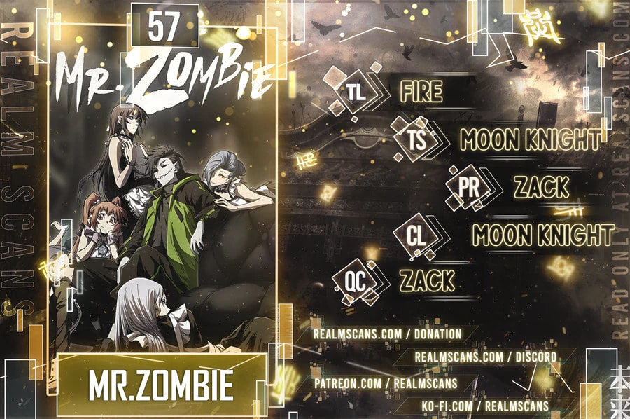 Mr. Zombie – Chapter 57 page 0