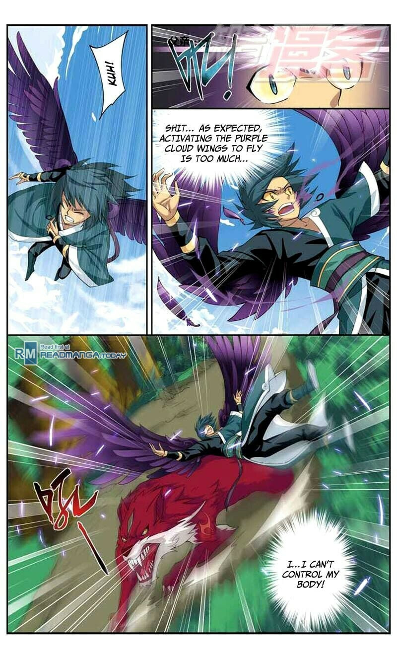 Purple Cloud Wings page 21