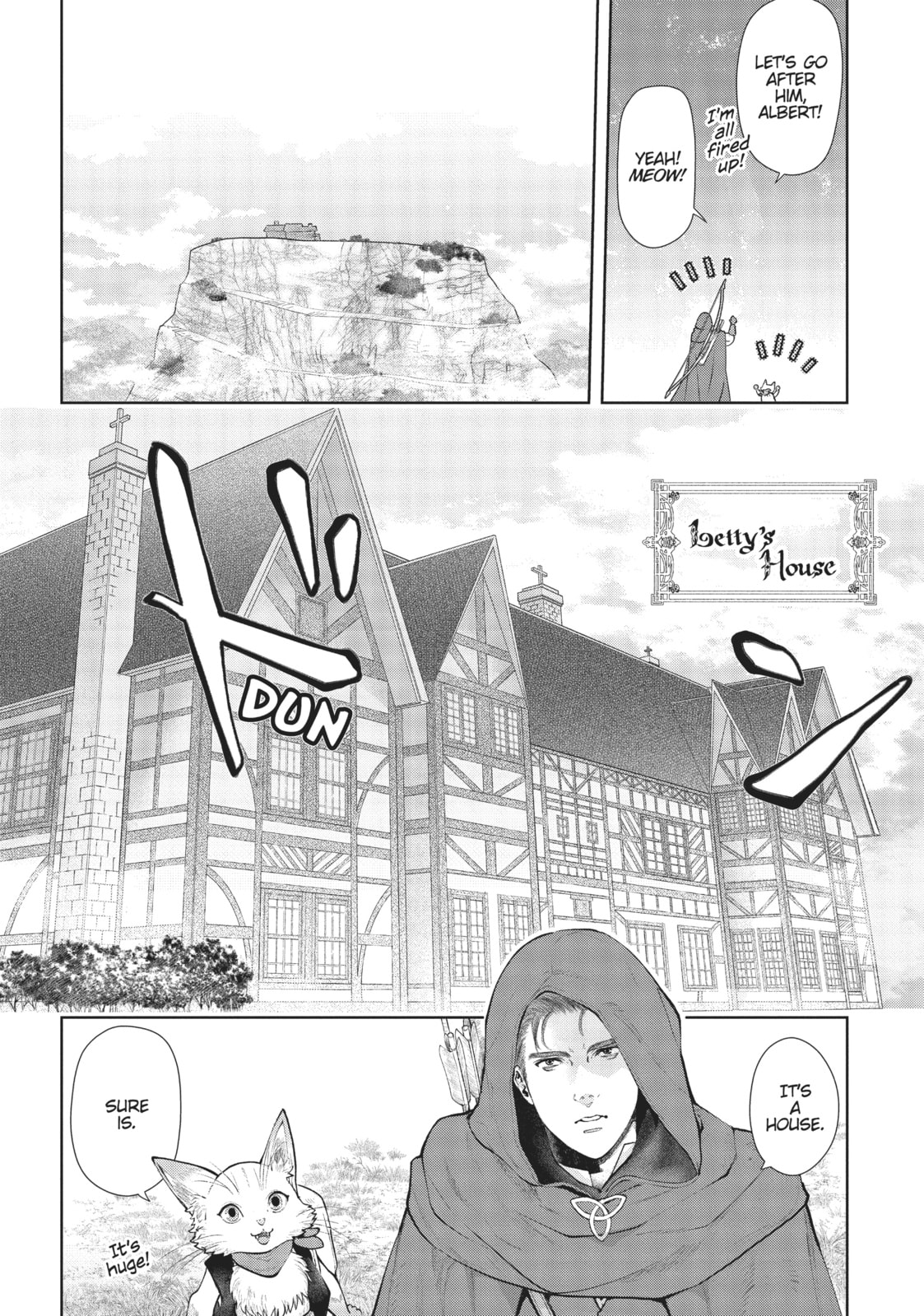 Hunter Goes Dragon-Hunting page 10