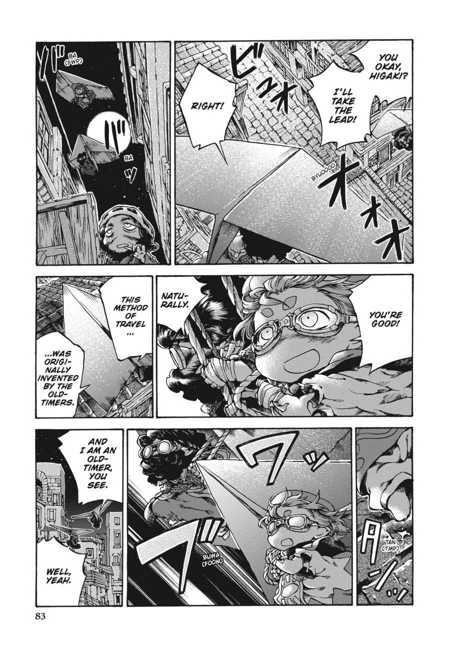 Hakumei & Mikochi – Chapter 15 page 76