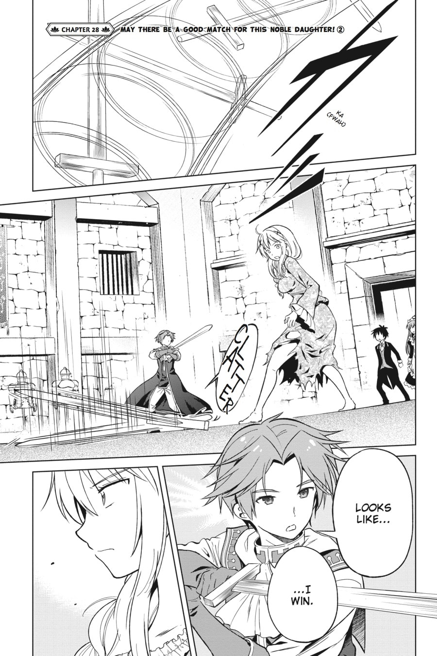 Konosuba: God's Blessing on This Wonderful World! – Chapter 28 page 0