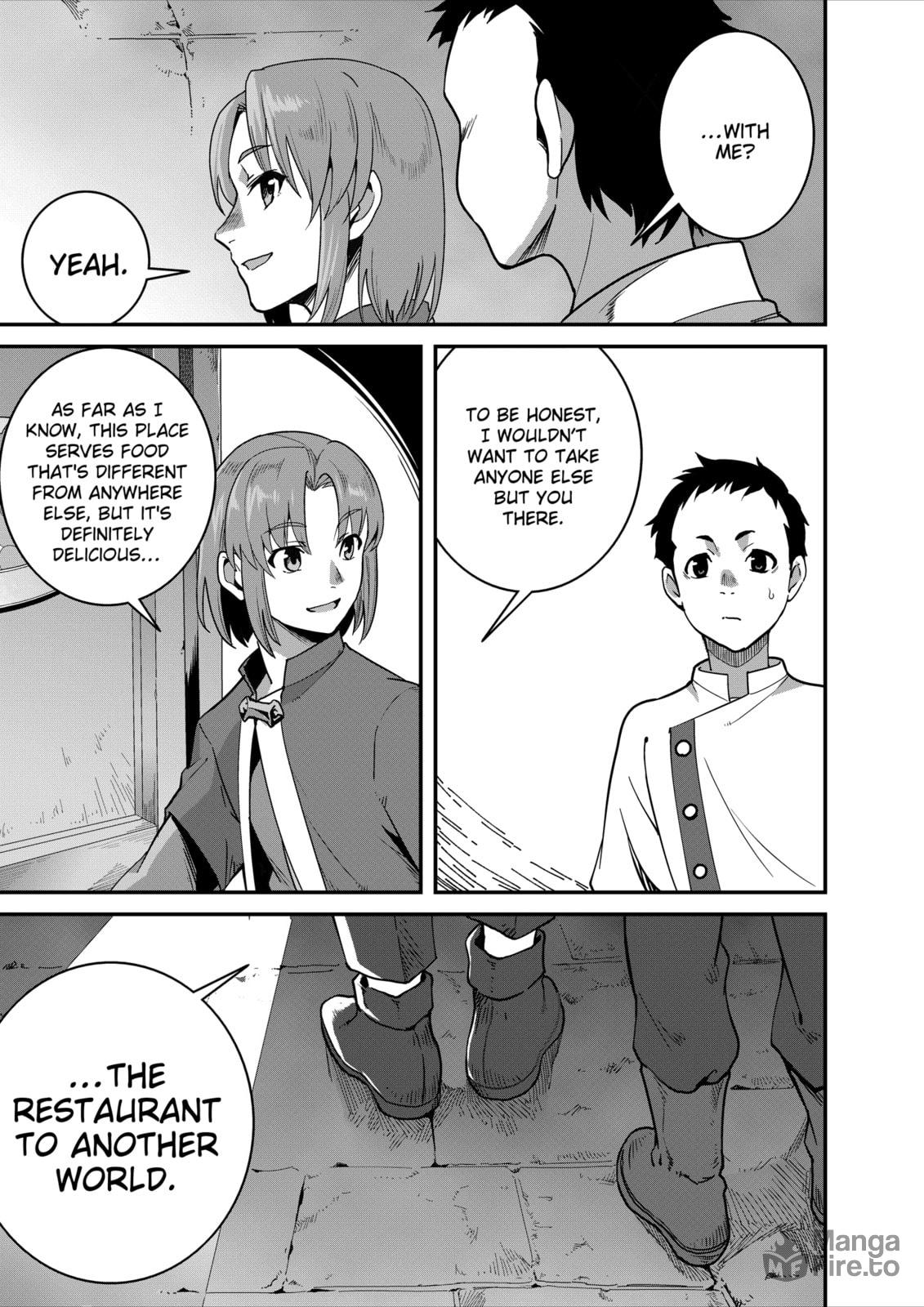 Restaurant to Another World: New Edition – Chapter 33 page 4