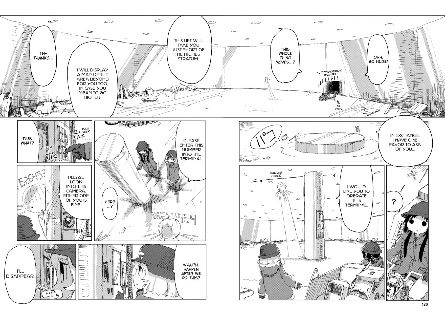 Girls' Last Tour – Chapter 39 page 8