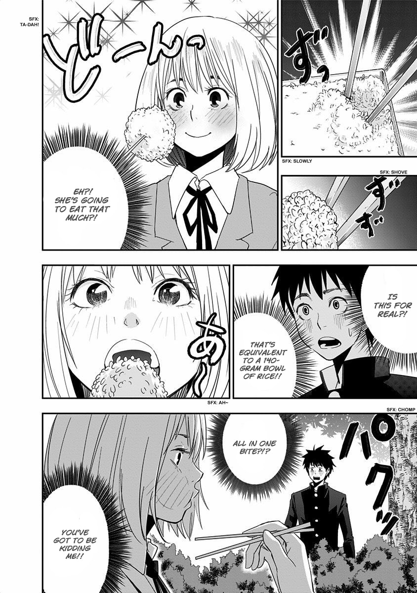 O-bentou and Mogusa-san page 12