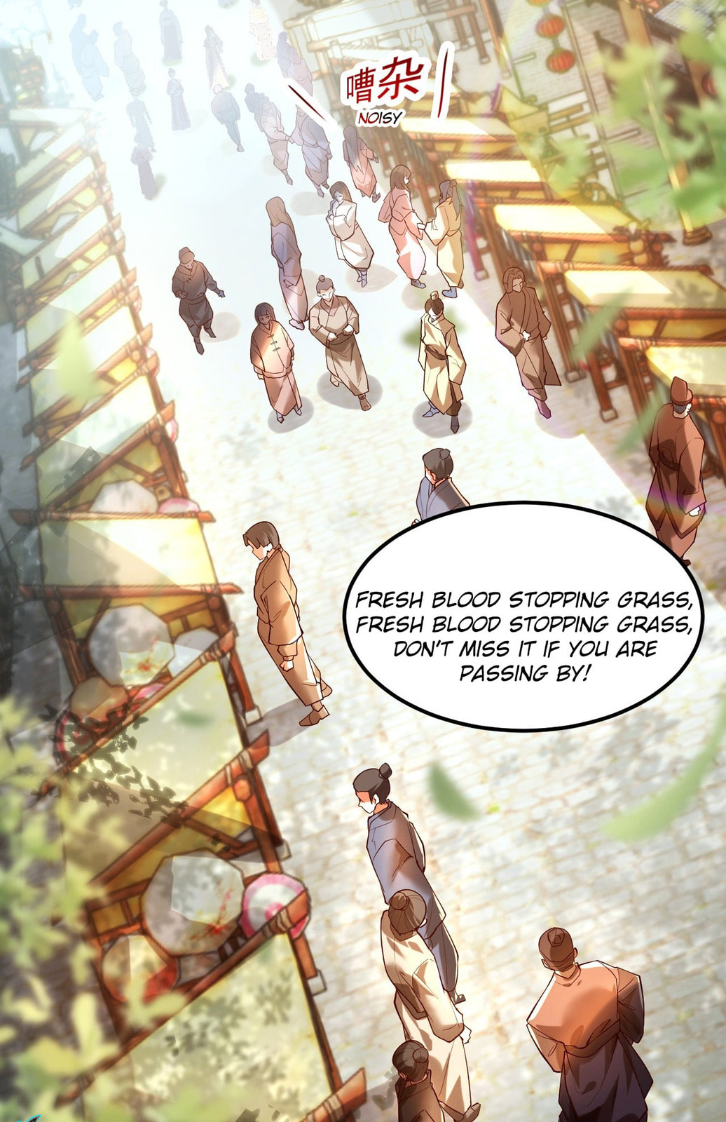 Fight at the market page 3