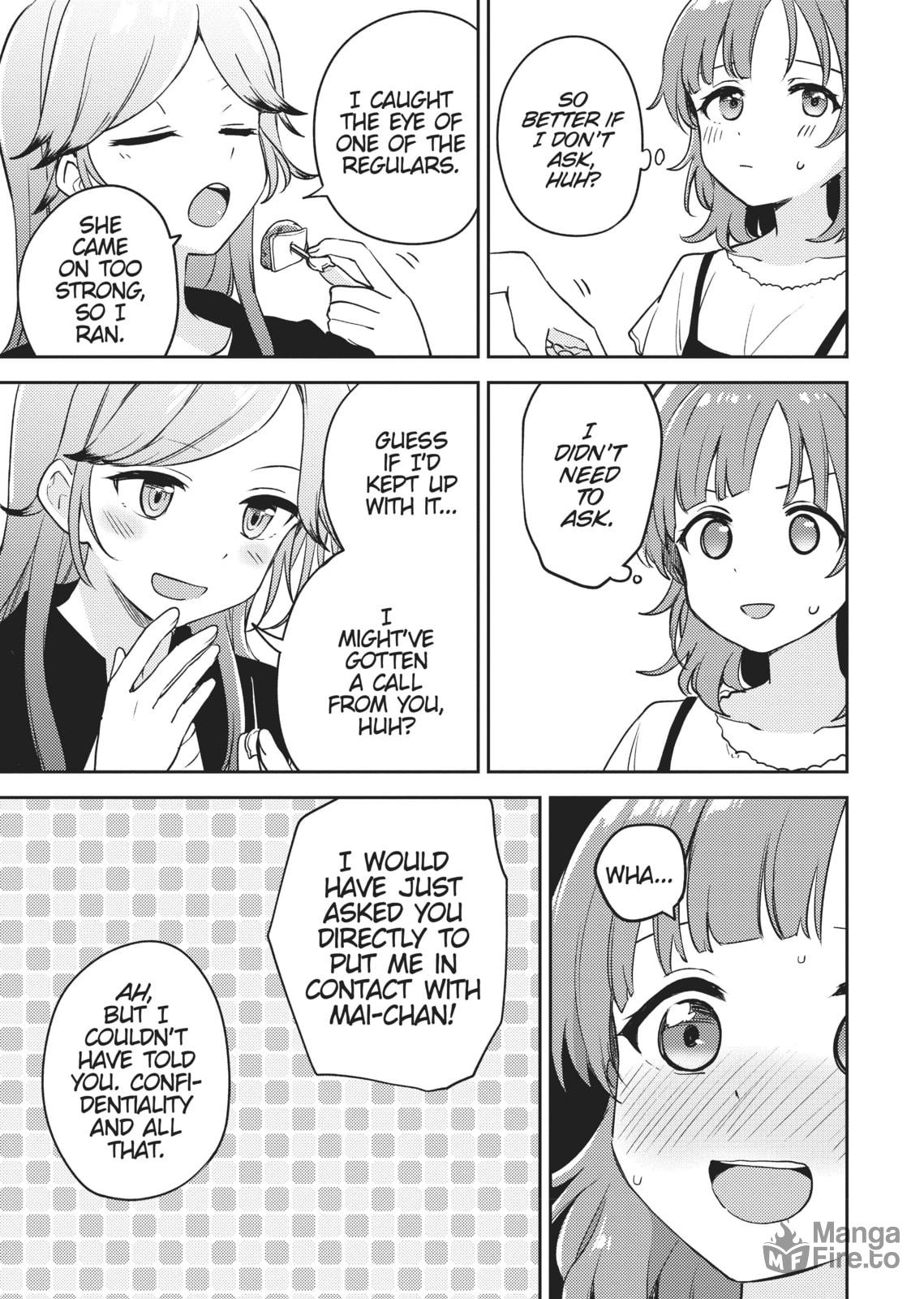 Asumi-chan Is Interested in Lesbian Brothels! – Chapter 7 page 34
