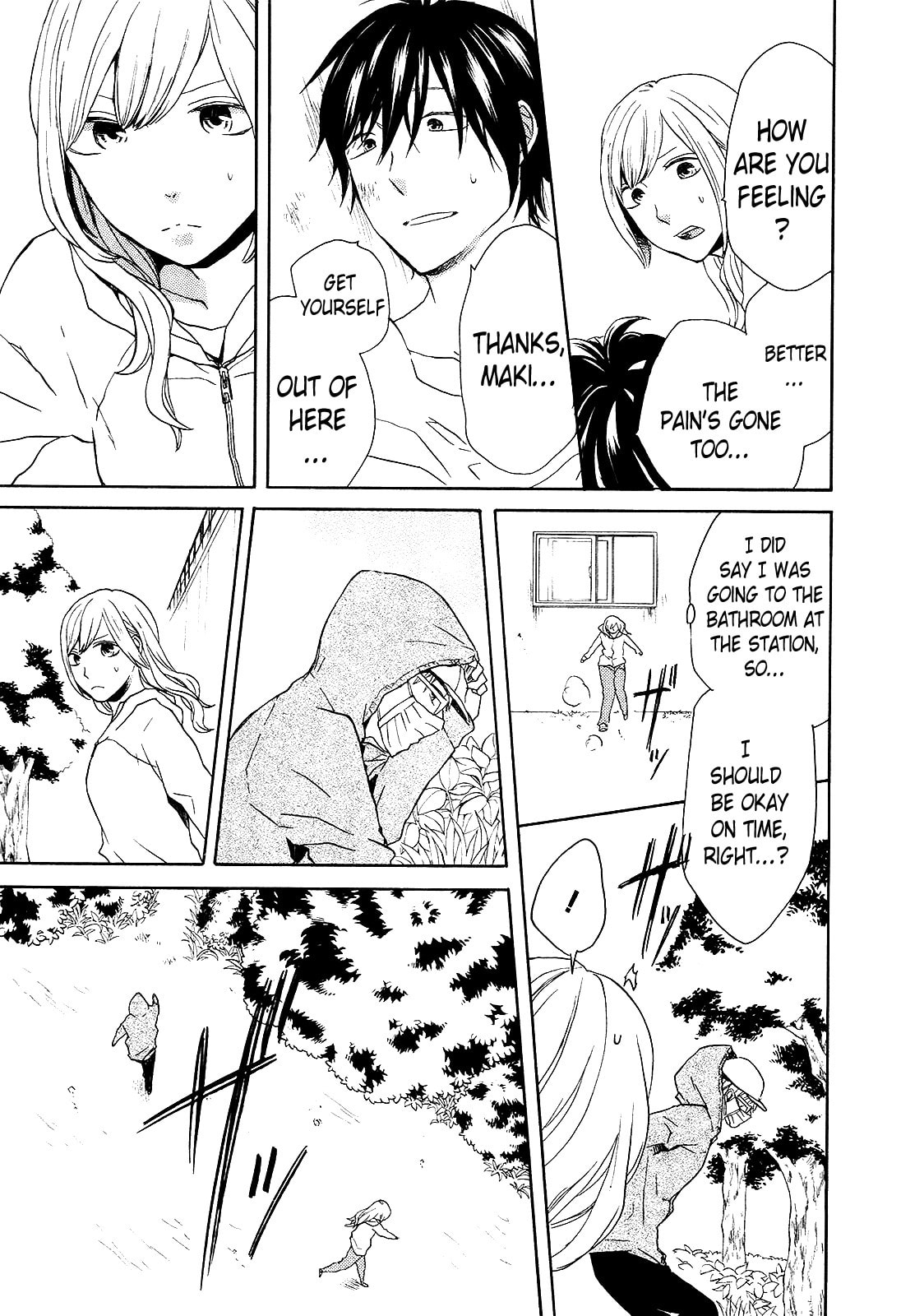 Bokura no Kiseki – Chapter 28 page 28