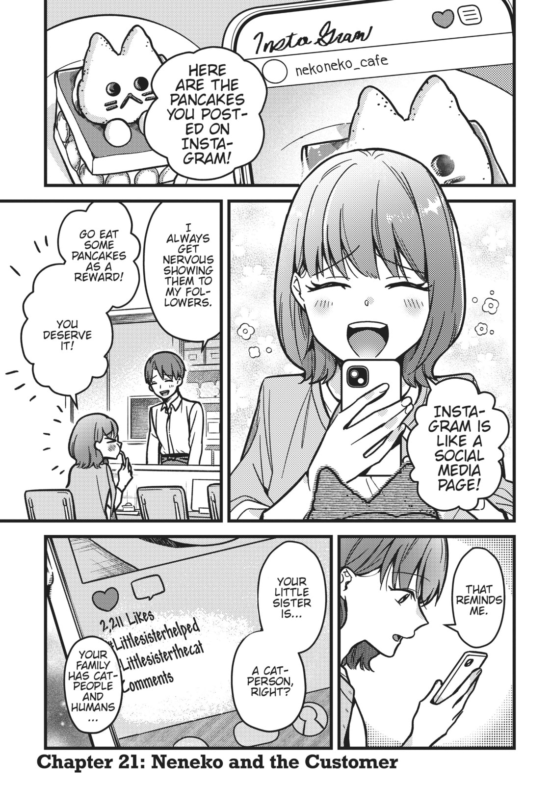 My Sister, The Cat – Chapter 21 page 0