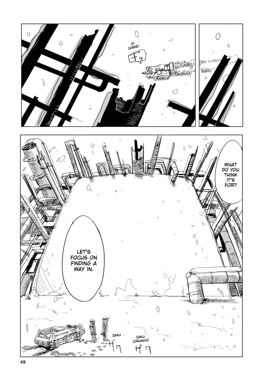 Girls' Last Tour – Chapter 3 page 6