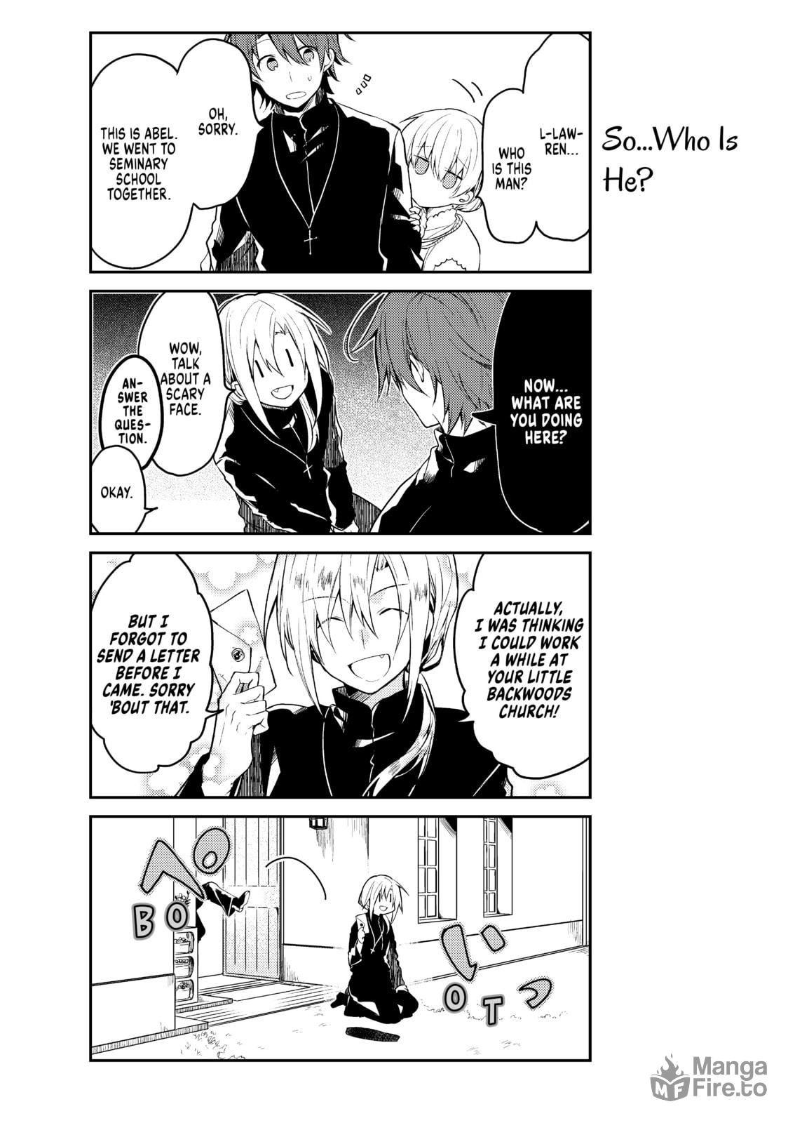 A visitor for the two page 5