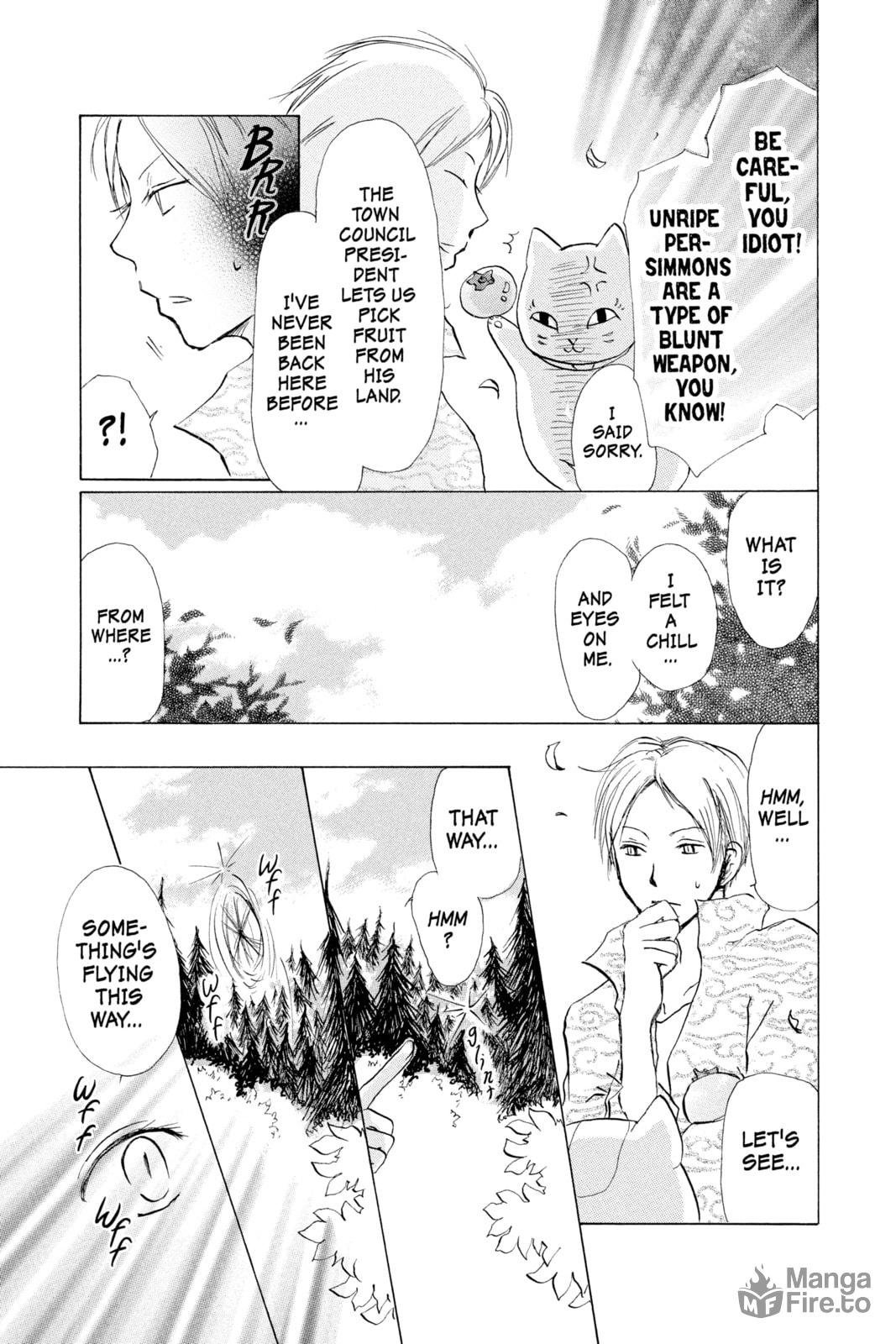 Natsume's Book of Friends – Chapter 19 page 4